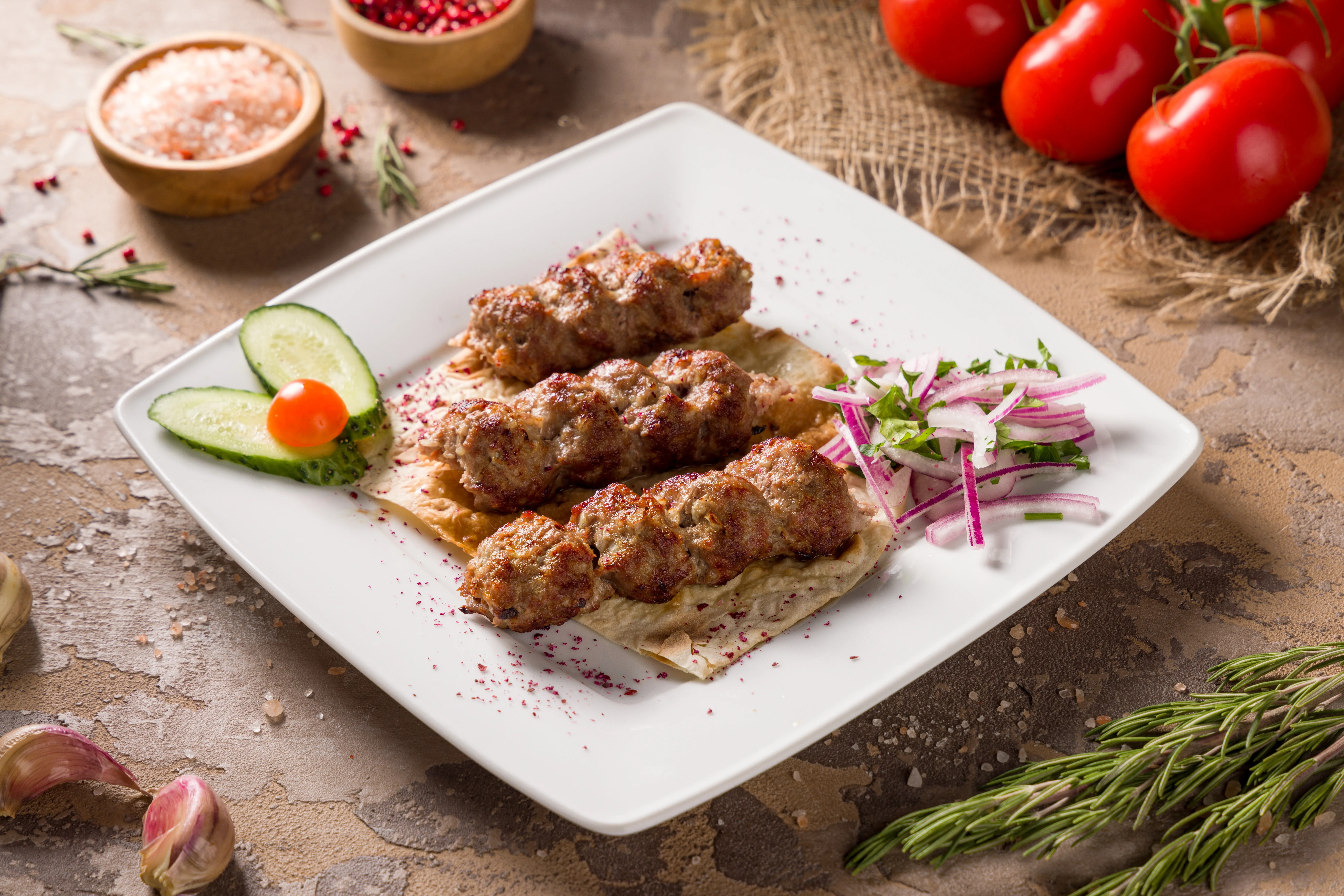 Люля из баранины